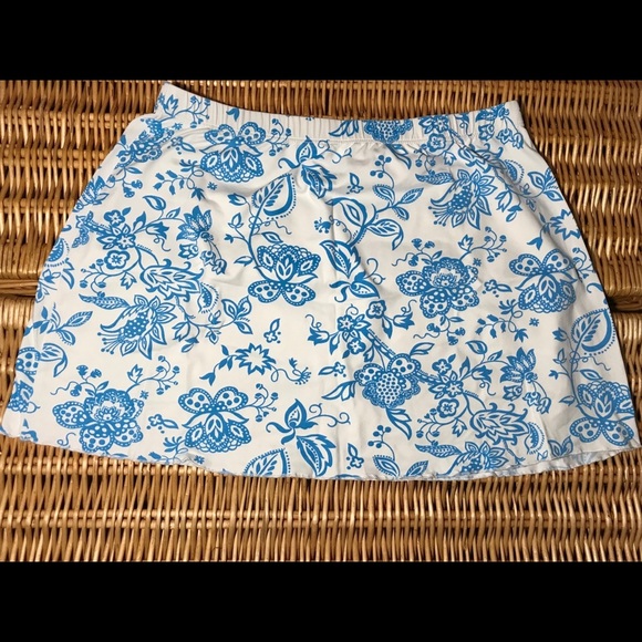 JERDOG tennis skirt blue white active wear M - Picture 2 of 6